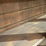 Buffet with 2 glass doors