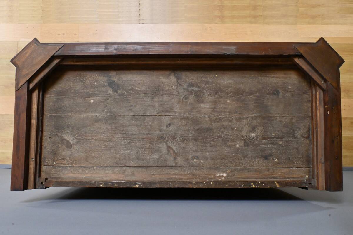 Cherrywood armoire, Louis XV style – Mid-19th century