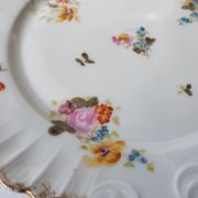 22 plates of antique porcelain Limoge tables