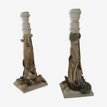 Pair of lamp feet