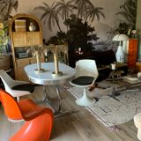 Formica table and chrome