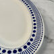 Plat ovale Sarreguemines collection Béatrice