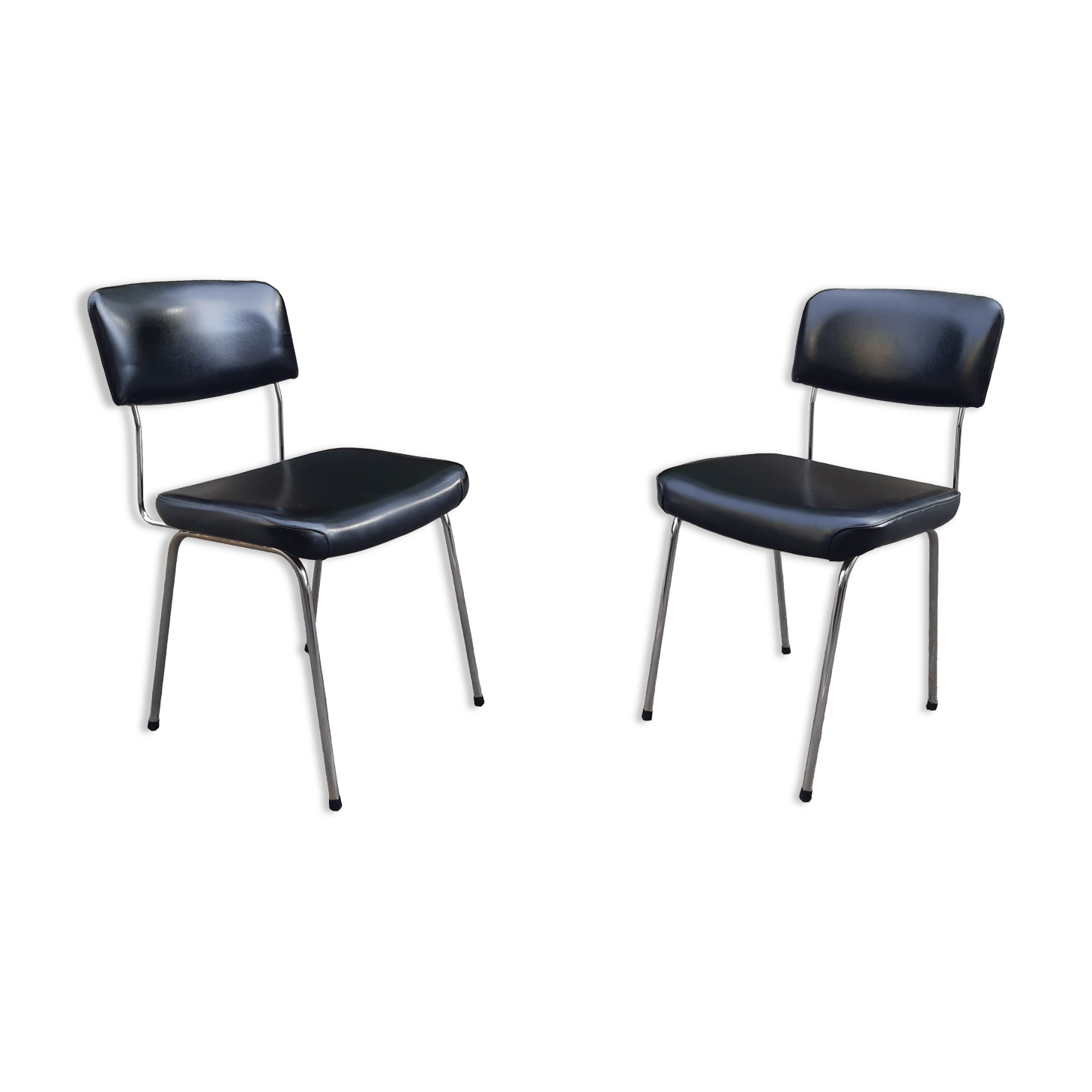 2 vintage office chairs 1970