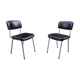 2 vintage office chairs 1970