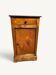 Table de chevet rustique ancienne en bois massif