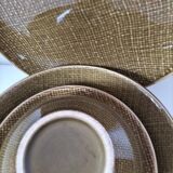 Brunch set - vintage Salins tableware - Miramar model