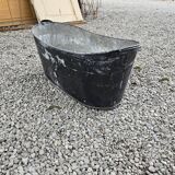 Ancienne baignoire en zinc