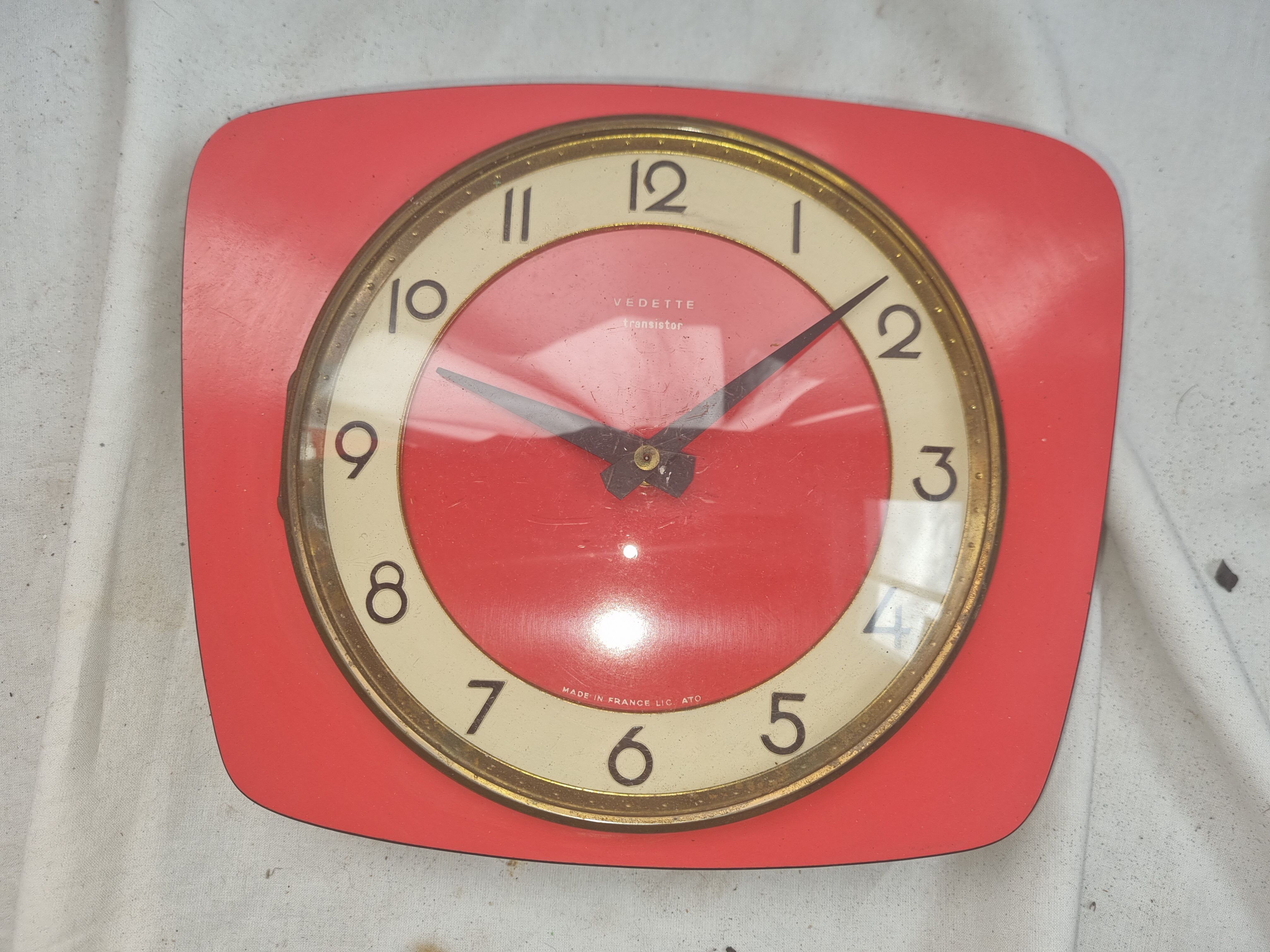 1970 formica transistor star pendulum