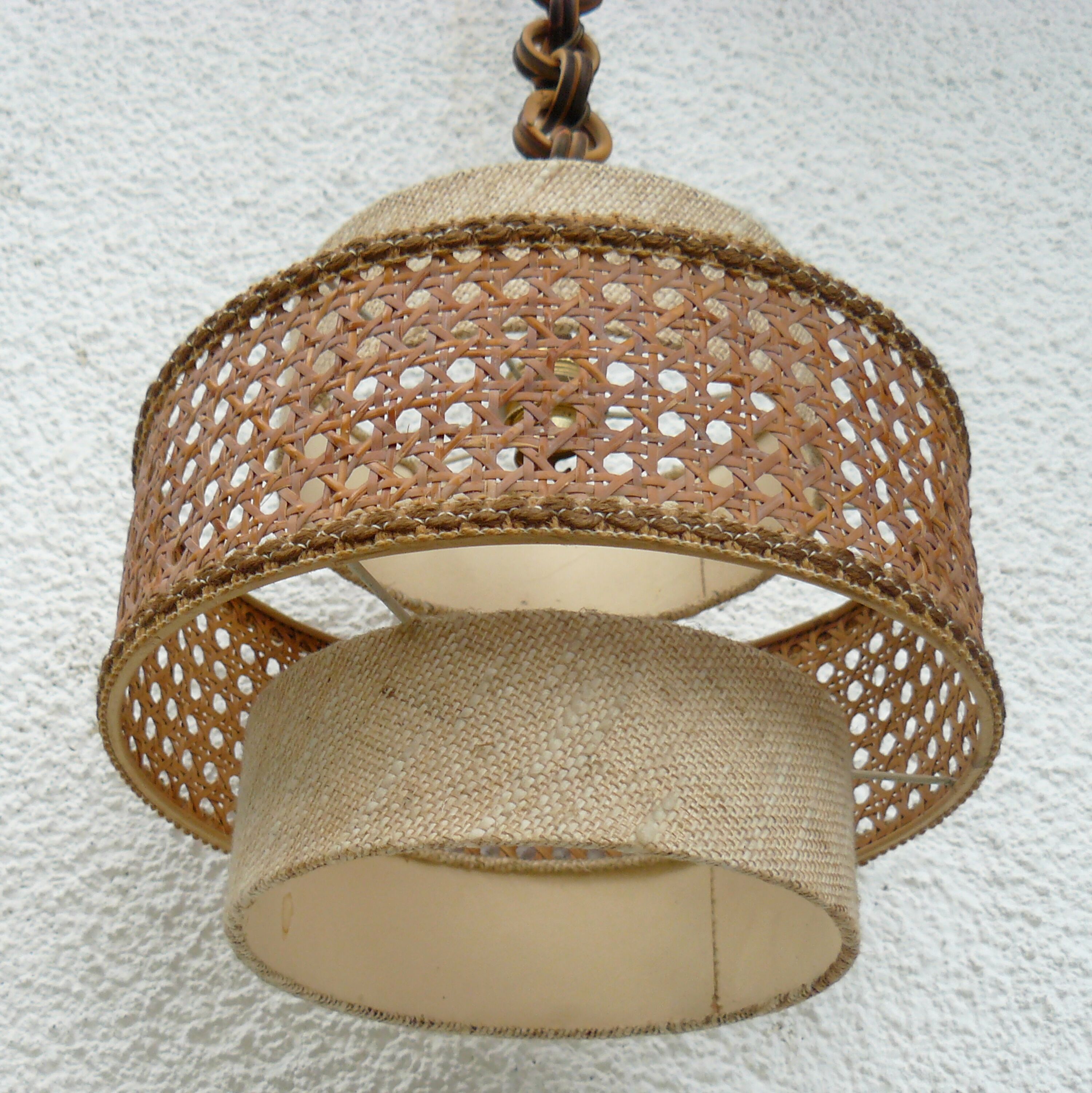 Vintage hanging lamp 1950/60