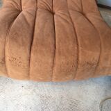 Togo Ligne Roset armchair and pouf