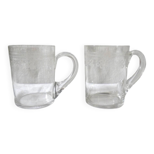 baccarat pompadour 2 - cristal verres