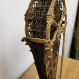 Fire firewall fan peacock bronze