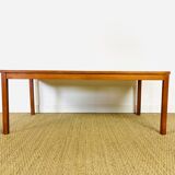 Scandinavian coffee table in copper, 1960.