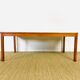 Scandinavian coffee table in copper, 1960