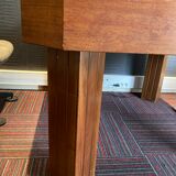 Mahogany dining table