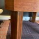 Table de salle à manger en acajou