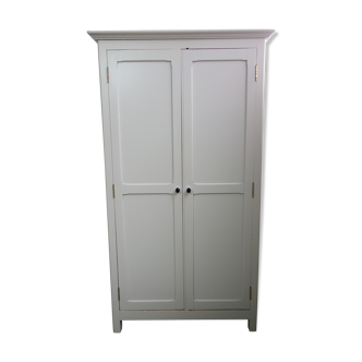 Armoire d'école gris taupe