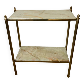 Table bout de canapé vintage