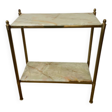 Table bout de canapé vintage