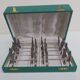 12 knife holders in their SFAM silver metal box