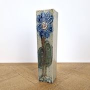 Vase signed Jean Claude Momange design 20th century