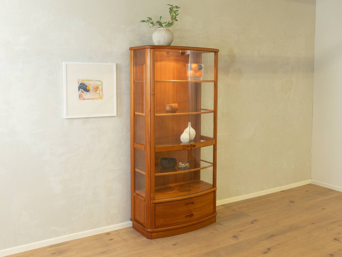 Vitrine des années 1980