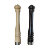 XXL salt and pepper mills by Stoha Design, Germany, 1980