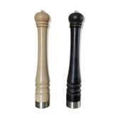 XXL salt and pepper mills by Stoha Design, Germany, 1980