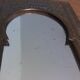 Miroir oriental laiton 25 x 16