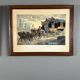 Paire de gravures d’après Horace Vernet, Scènes de diligences, XIXe Siècle