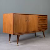 Sven Andersen Sideboard in Teak, Scandinavian Modern, Mid Century Modern, 1950s