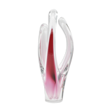 Vase coquille par  Paul Kedelv pour Flygsfors 1956