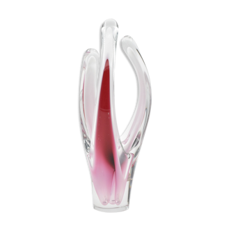 Vase shell by Paul Kedelv pour Flygsfors  1956