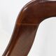 Chaise de barbier pivotante en hêtre restaurée des années 1920, Tchécoslovaquie