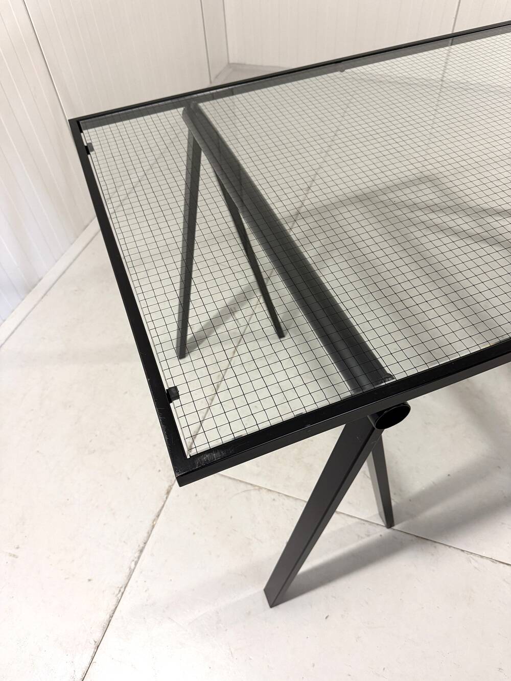 Rodney Kinsman desk / table Trestle for Bieffeplast Italy