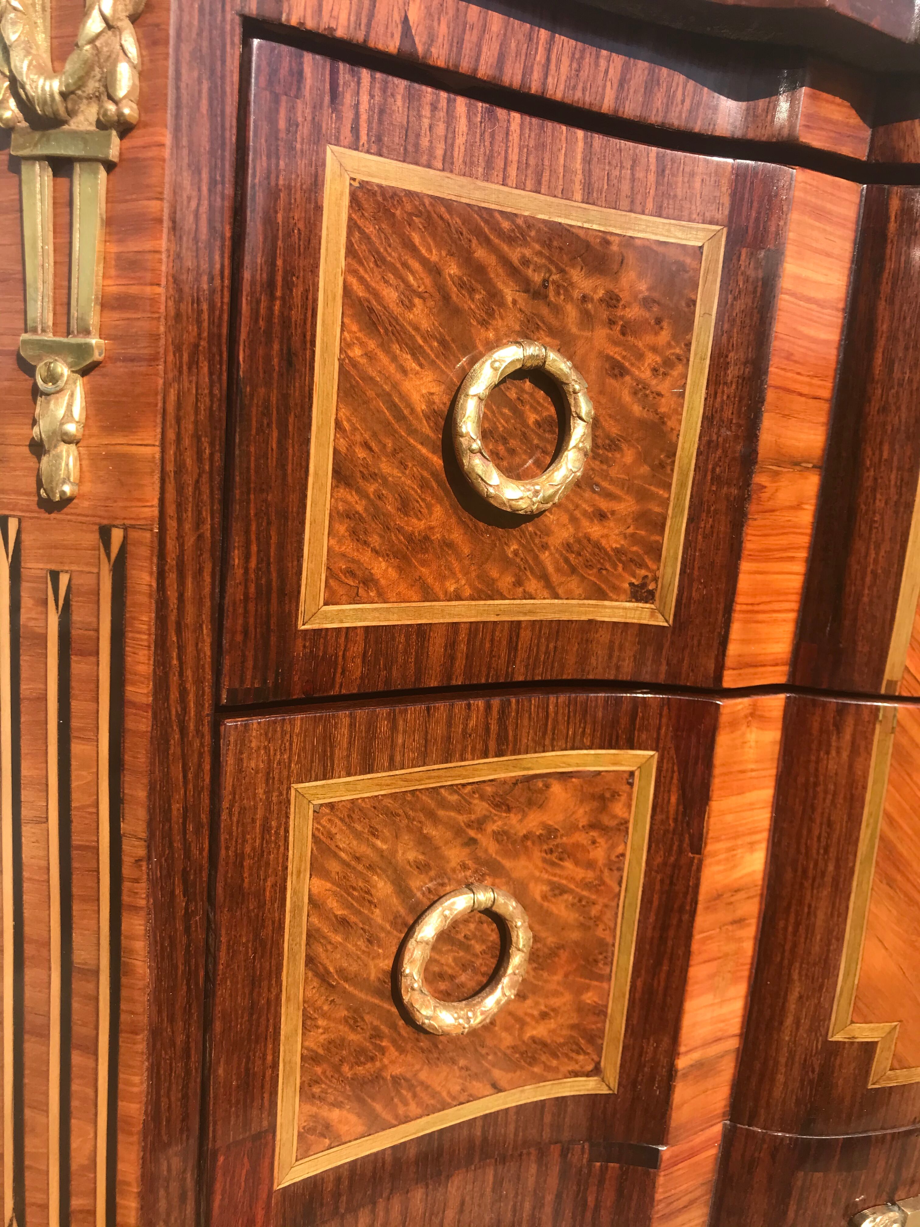 Restored 18th Transition dresser