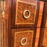 Restored 18th Transition dresser