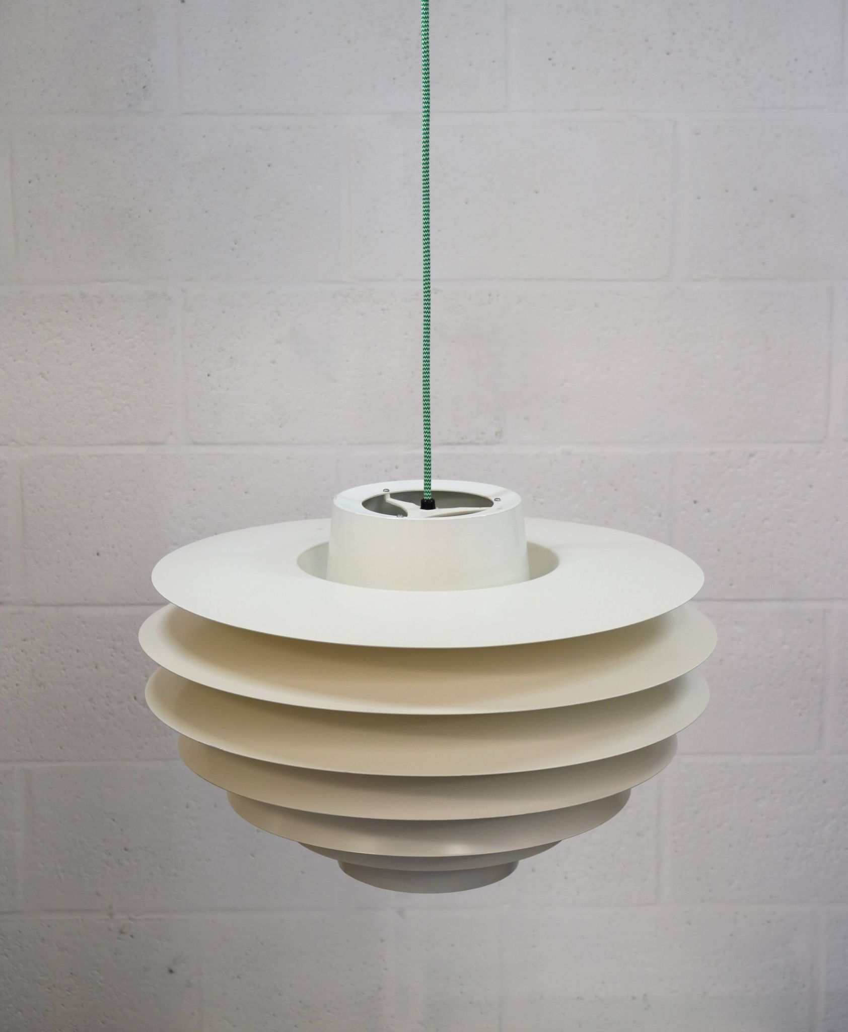 XL Verona Pendant Lamp by Svend Middelboe for Nordisk Solar - 1980s Scandinavian