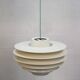 XL Verona Pendant Lamp by Svend Middelboe for Nordisk Solar - 1980s Scandinavian