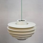 XL Verona Pendant Lamp by Svend Middelboe for Nordisk Solar - 1980s Scandinavian