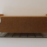 Scandinavian wall-mounted bedside table or wall console, 1960s