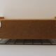 Scandinavian wall-mounted bedside table or wall console, 1960s