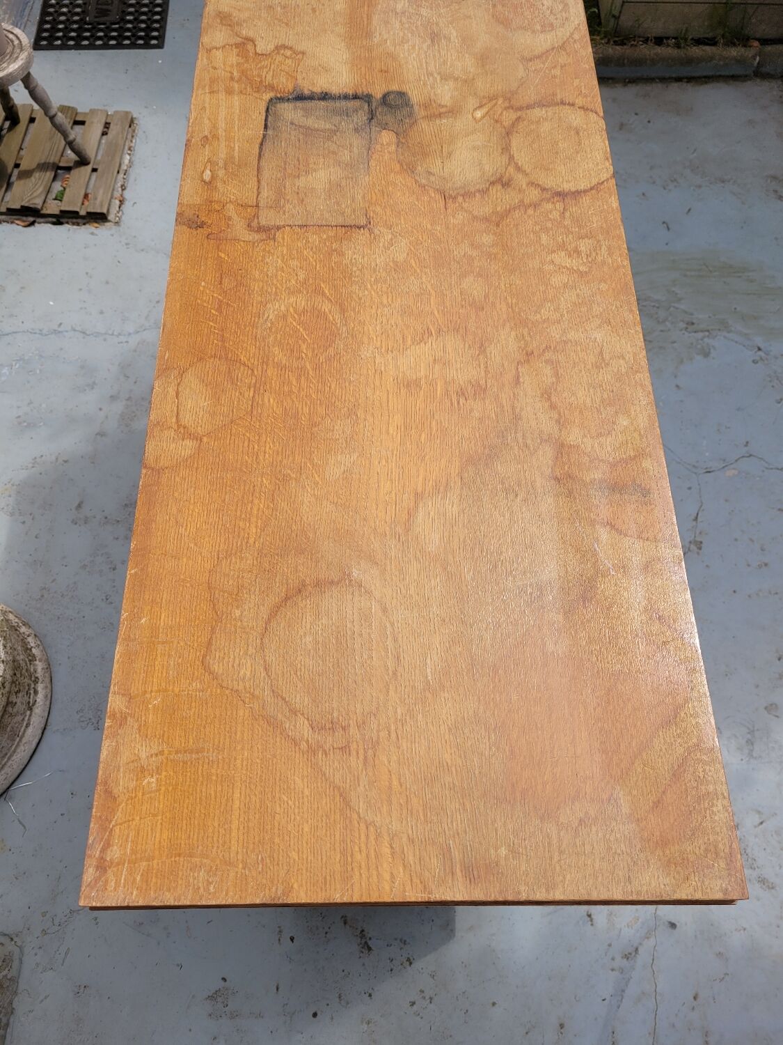 Commode années 60 à rénover