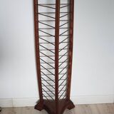 Door Plates or presentation column 1900/1930 in walnut
