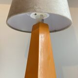 Memphis Ceramic LAMP by LAREC 1980s