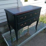 Commode sauteuse