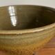 Stoneware dish strainer