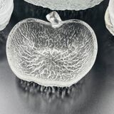 Fruit salad serving set