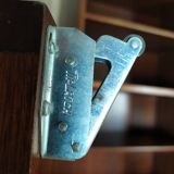 Vintage bookcase jacques hauville