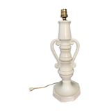Enamelled ceramic lamp
